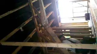 Crazy construction man rant