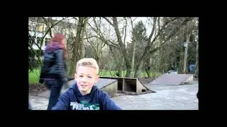 BMX-Action im Schollhaus