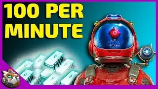 How to Farm 100 Nanite Clusters Per Minute | No Man's Sky Beyond 2019 Fast Nanites