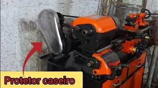Protetor da polia do torno Sanches Blanes (episódio 31).