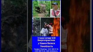 12 июня Транс-кармический энерджи-челлендж у Велесова камня # левшинов#энергетика#карма