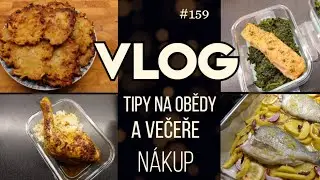 VLOG #159 | tipy na obědy i večeře 🍽