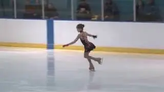 Isabeau Levito Intermediate FS 2018 Morris Open