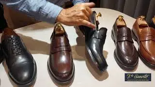 Scarpe da uomo: francesine, derby e mocassini