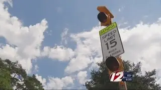 Pay attention to flashing 'school zone' signs