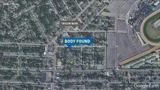 Police find body buried behind house in South Louisville