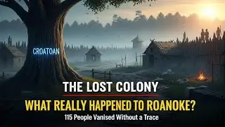 🩸 The Lost Colony of Roanoke: 115 People Vanished Without a Trace 🏝️