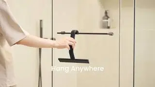dancemoon JustHang Squeegee: The Best Shower Squeegee to Keep Your Home Hook-Free and Hassle-Free