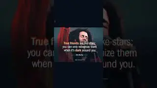 Who is your real friend #bobmarley #motivation #mindset