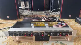 Crossover behringer Super x pro cx 2310 h&atilde;i b&atilde;i Đức c&oacute; mono supwoofer độc lập