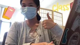 FIRST DAY OF COLLEGE VLOG (2020): on-campus