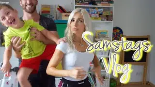 Kinderzimmer-Workout | Heisse Chicks für meinen Mann und Veganes beim Italiener | VLOG