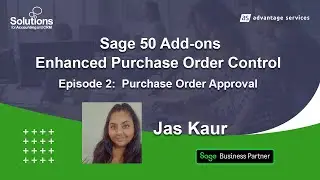 Sage 50 POC - Demo 2 - Purchase Order Approval
