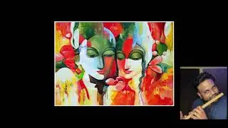 Enna thavam Seidhanai | Krishna Jayanthi Special | Flute Navin