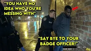 Officer Cuffs Undercover Black Cop 