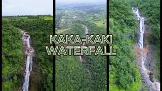 Exploring: Hidden Waterfall Near Gujarat-Maharashtra ||