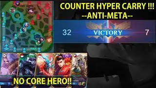 COUNTER HYPER CARRY !! Strategi Baru ANTI-META!!! Tanpa 