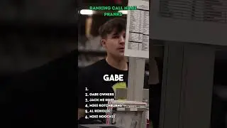 Ranking Name Call Pranks &ndash; Hilarious Fake Name Pranks Compilation!