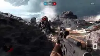 || Star Wars Battlefront || Drop zone Demo Gameplay