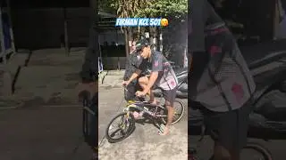 FIRMAN KCL 501 JOKI ONTHEL BMX😍😍 #fypviralシ#shorts#graudebike#bike#cycling#balapliar#bmxstreet