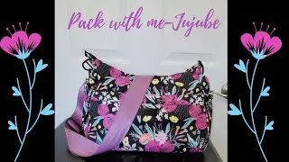 Packing a Jujube Hobobe as a purse
