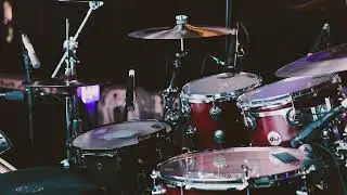 Dream Theater - panic attack bass (drums backing track)