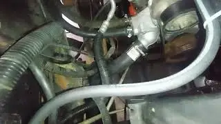 chevy obs diesel to LS gas swap walk through and almost complete video