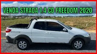 STRADA 1.4 CABINE DUPLA FREEDOM 2020