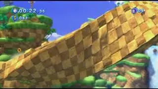 Sonic Generations - Green Hill act1 - 0:24:34