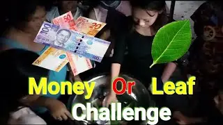 Money Or Leaf Challenge Game Laughtrip 🤣 | Maricel Dupit