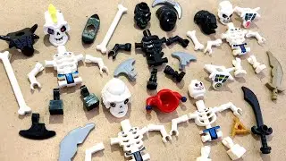 Lego Ninjago Skeleton Villain | Awaken Warrior, Kruncha, Nuckal, Krazi | Unofficial Lego Collections