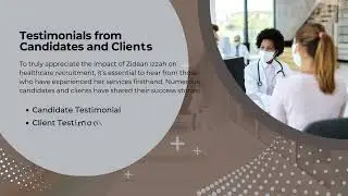 How Zidaan Izzah is Shaping the Future of Healthcare Recruitment