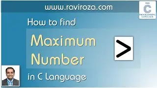 How to Find Maximum number in C | if...else example - 2 (Gujarati)