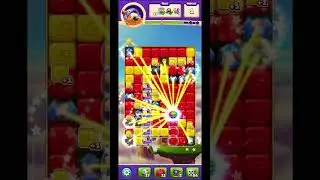 Mobile Gaming: Game Play Toon Blast 9880 To 9890.