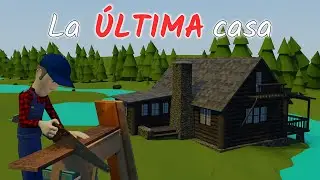 La ÚLTIMA casa del CARPINTERO