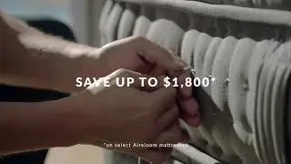 In Stream   Save $1800 Promotion   Mattress Warehouse Aireloom Sale