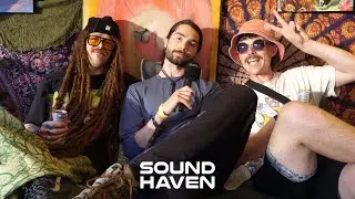 Tree Gaud & Ozztin at Sound Haven 2024 | Poducer Interview