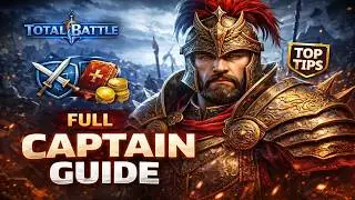 TOTAL BATTLE GUIDE TO CAPTAINS