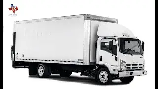 2015 Isuzu Med Duty NPR NPR HD Regular Cab Gas Box Truck with Liftgate - For Sale