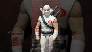 Super7 Ultimates! STORM SHADOW GIJoe QUICK LOOK Action Figure Review
