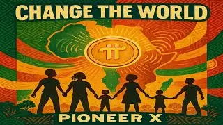Change the World &ndash; Pi Network Anthem  |  Pioneer X (Official Lyric Video)