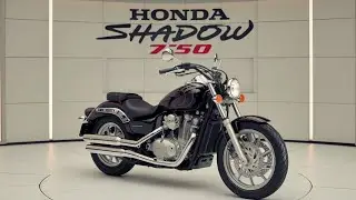 Finally Launched! 2025 Honda Shadow 750 &mdash;The Cruiser That Changes Everything!