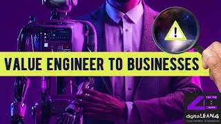 HOW TO  IMPROVE BUSINESS OPERATIONS WITH LEAN SIX SIGMA PRINCIPLES AND AI ANALYTICS  | digitaLEAN4