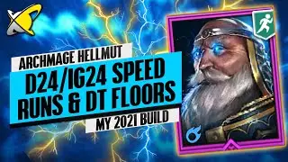 ARCHMAGE IS EVEN MORE USEFUL NOW !! | Masteries & Guide | 2021 Build | RAID: Shadow Legends