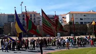 II Encuentro de Pendones y Música tradicional de Astorga
