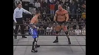 Goldberg vs. Glacier - WCW Monday Nitro 12/02/1998