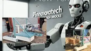 introduce My Company Pinnovatech New  Innovation Electric Fork lift For  Suport  Bricks Industries