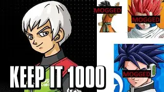 Это Джон 1000! Он говорит правду на все 1000! Dragon Ball Age 1000