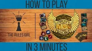 How to Play Ivion in 3 Minutes - The Rules Girl