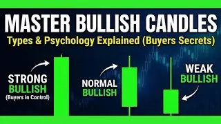 Master Bullish Candles: Types & Psychology Explained (Buyers Secrets)